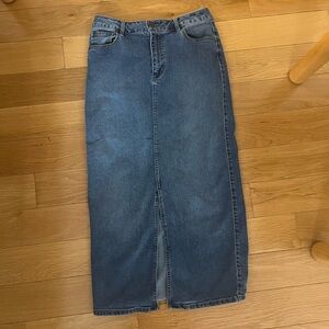D. Jeans Denim Skirt